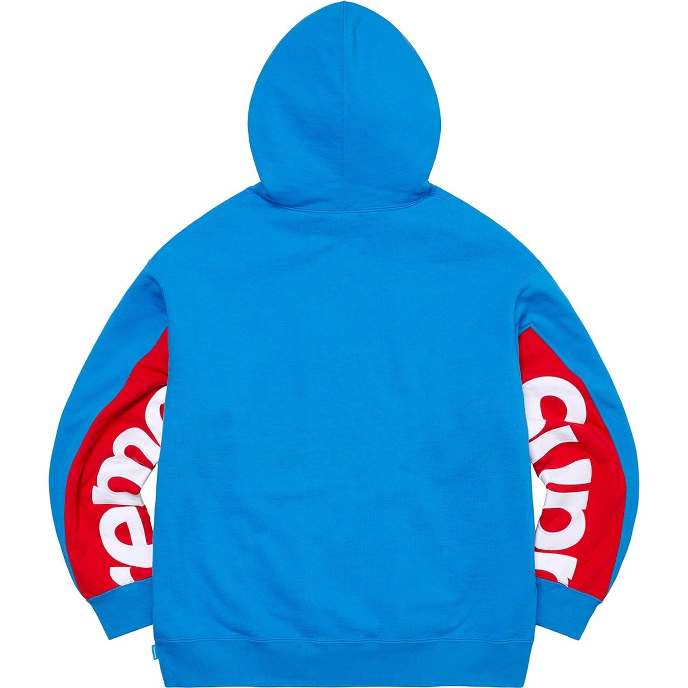 Cropped Panels Hooded Sweatshirt view 23